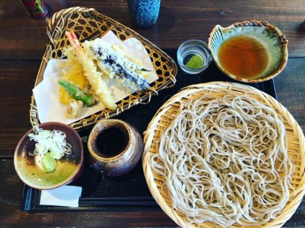 長野名物。信州蕎麦