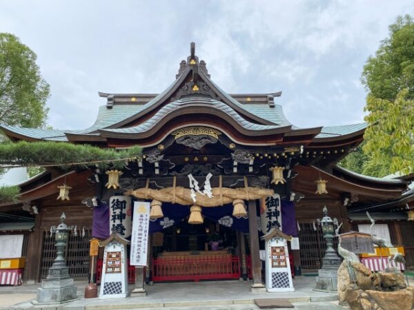 博多の総鎮守である櫛田神社