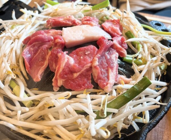 蔵王の名物,ジンギスカン