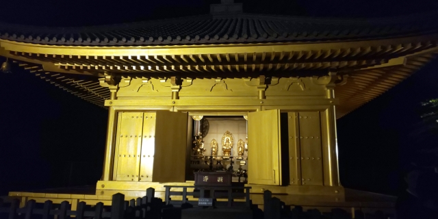 世界遺産、中尊寺金色堂