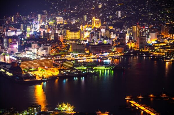 稲佐山からの夜景