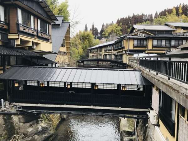 黒川温泉の風景