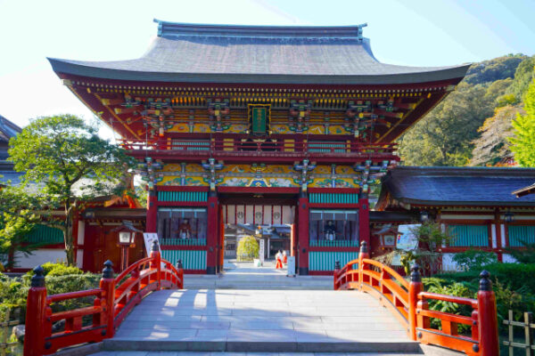 祐徳稲荷神社の門