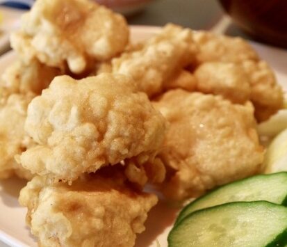 大分グルメの代表格「鶏のから揚げ」