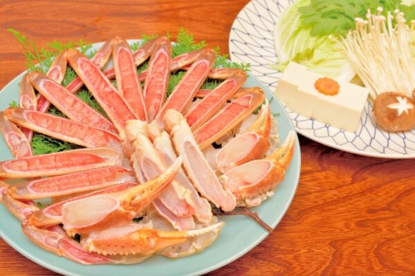 カニ鍋の画像