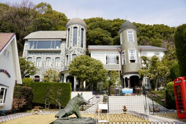 北野異人館の洋風建築