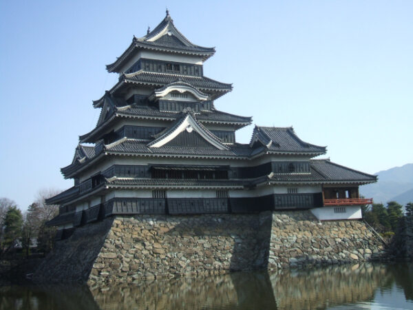 長野県の国宝、松本城
