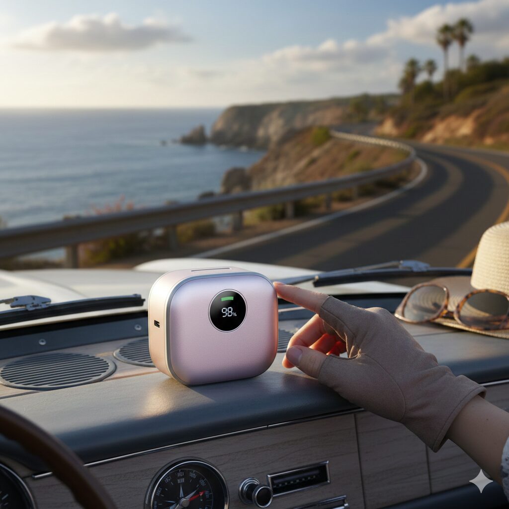 ミニモバイルバッテリー