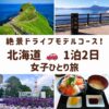 北海道の絶景ポイント。支笏湖、神威岬、大通公園、グルメは海鮮丼のアイキャッチ画像