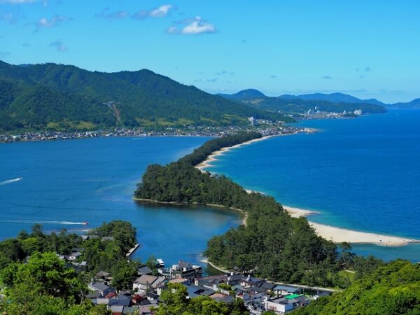 天橋立ビューランドからの絶景