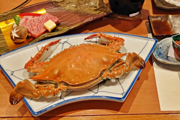 佐賀県の太良町名物。竹崎カニ