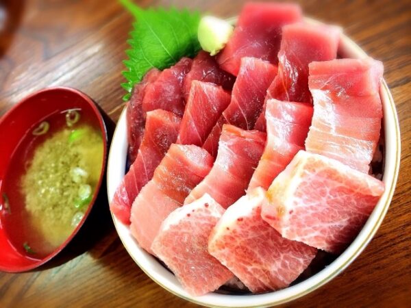 青森名物。のっけ丼