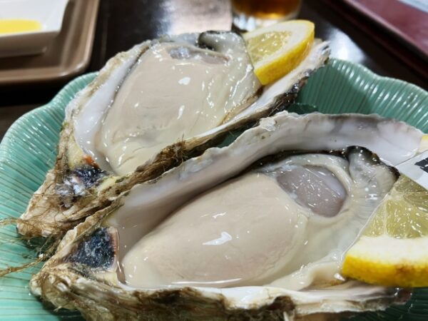 宮城名物の牡蠣