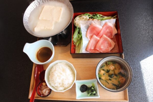 嬉野温泉名物。嬉野温泉とうふ