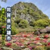 御船山楽園のつつじの絶景アイキャッチ画像