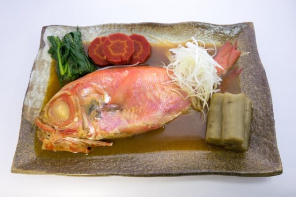 金目鯛の煮つけ