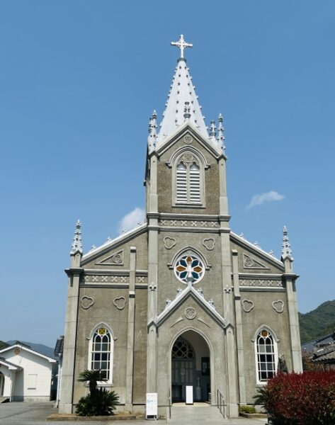 天草市の崎津教会