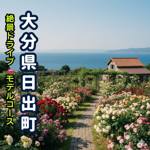 大分県日出町にある大神ファームのバラ満開のアイキャッチ画像