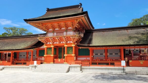 大分県宇佐市にある宇佐神宮