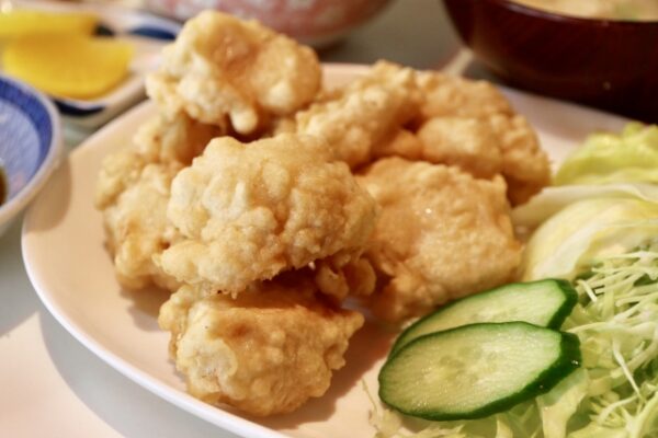 大分名物のから揚げ