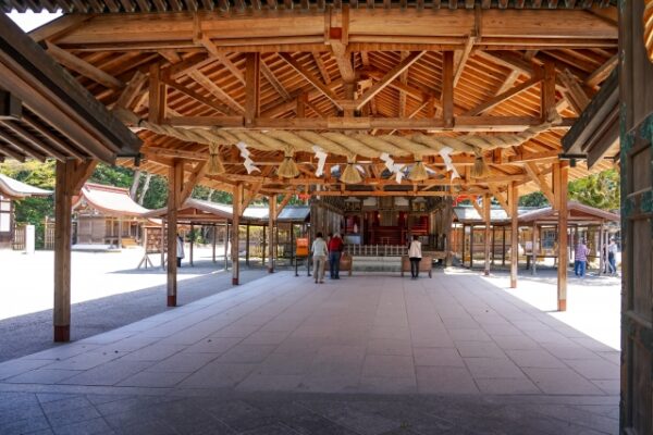 福岡県宗像市の宗像大社