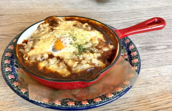 北九州名物の焼きカレー