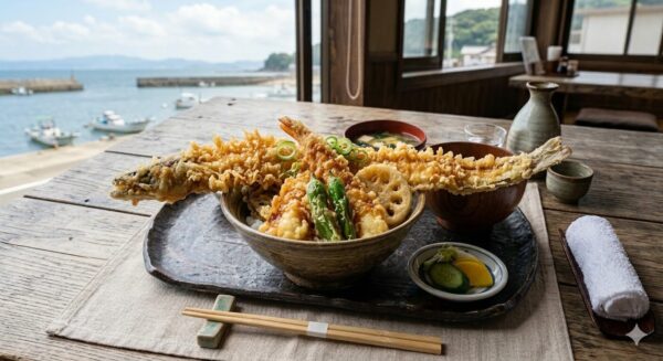 宗像名物アナゴ丼