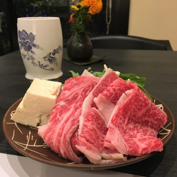 佐賀牛の切り身