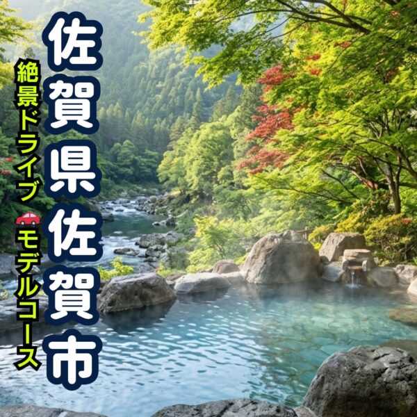 佐賀県佐賀市の古湯温泉の風景アイキャッチ画像