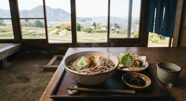大分県豊後高田市の豊後高田蕎麦