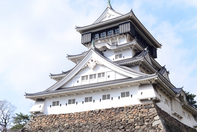 福岡県北九州市のシンボル「小倉城」
