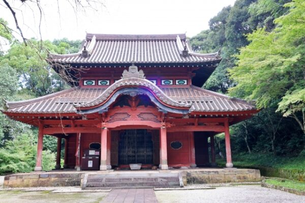 佐賀県多久市にある多久聖廟