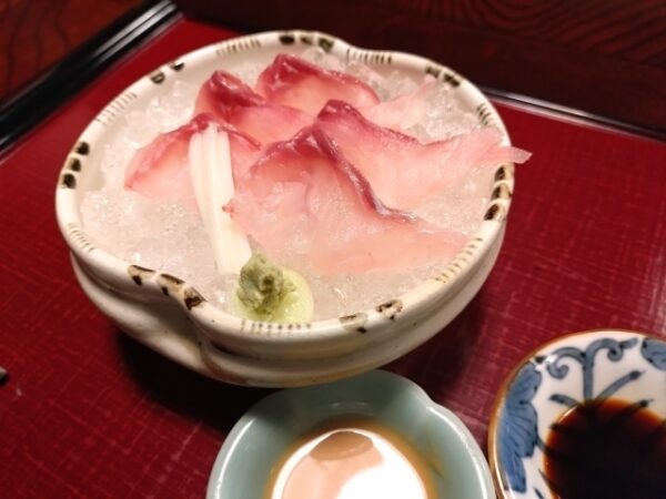 鯉のあらい